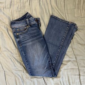 American Eagle kick boot jeans